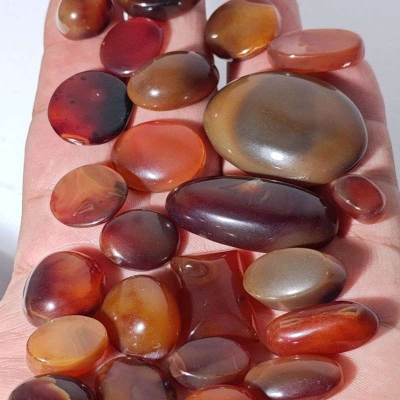 بارخانه ۲۴ عدد عقیق کبدی خراسان طبیعی کد 999417 بارخانه ۲۴ عدد عقیق کبدی خراسان طبیعی کد 999417